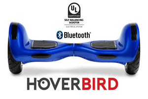 UL2272 I6 10" HOVERBIRD HOVERBOARD - SELF BALANCING SCOOTER - BLUE