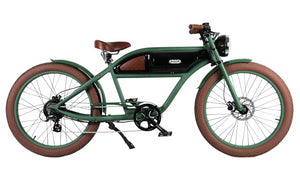 48V T4B GREASER CAFE RACER STYLE ELECTRIC BICYCLE