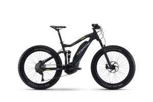 2017 HAIBIKE SDURO FULL FATSIX 7.0  FAT BIKE FULL SUSPENSION - SIZE 46