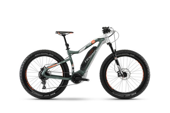 HAIBIKE XDURO FATSIX 8 - FAT BIKE -  SIZE 45