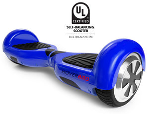 UL2272 I1 6.5" HOVERBIRD HOVERBOARD - SELF BALANCING SCOOTER - BLUE