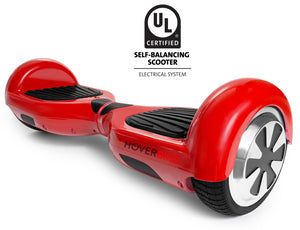 UL2272 I1 6.5" HOVERBIRD HOVERBOARD - SELF BALANCING SCOOTER - RED