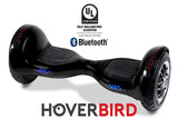 UL2272 I6 10" HOVERBIRD HOVERBOARD - SELF BALANCING SCOOTER - BLACK