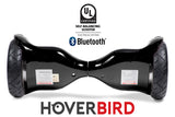 UL2272 I6 10" HOVERBIRD HOVERBOARD - SELF BALANCING SCOOTER - BLACK