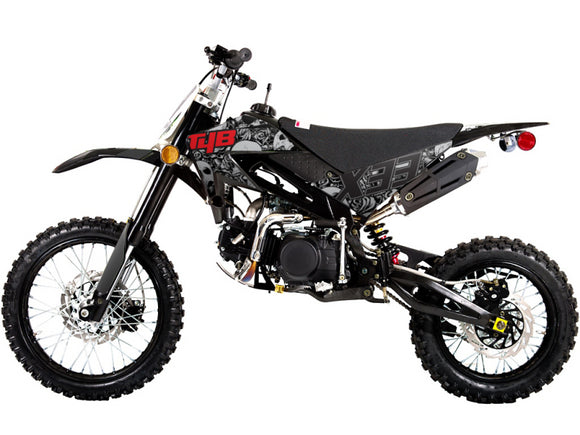 T4B X33 PIT DIRT BIKE MOTOCROSS 125CC 17/14