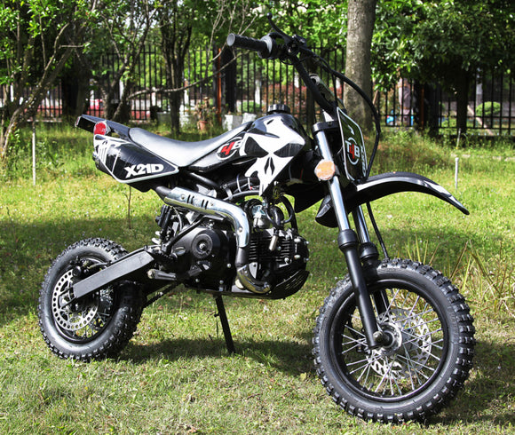 T4B X21D DIRT BIKE 110CC SEMI AUTO KICK START