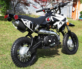 T4B X21A DIRT BIKE 70CC AUTO KICK START FOR KIDS