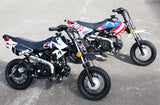 T4B X21A DIRT BIKE 70CC AUTO KICK START FOR KIDS