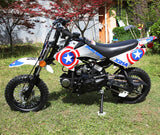 T4B X21A DIRT BIKE 70CC AUTO KICK START FOR KIDS