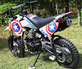 T4B X21A DIRT BIKE 70CC AUTO KICK START FOR KIDS