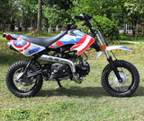 T4B X21A DIRT BIKE 70CC AUTO KICK START FOR KIDS