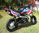 T4B X21A DIRT BIKE 70CC AUTO KICK START FOR KIDS