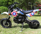 T4B X21D DIRT BIKE 110CC SEMI AUTO KICK START