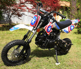 T4B X21D DIRT BIKE 110CC SEMI AUTO KICK START