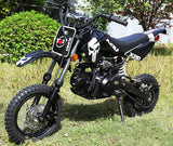 T4B X21D DIRT BIKE 110CC SEMI AUTO KICK START