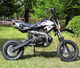 T4B X21D DIRT BIKE 110CC SEMI AUTO KICK START