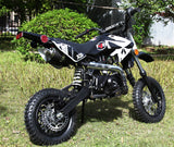 T4B X21D DIRT BIKE 110CC SEMI AUTO KICK START