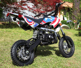 T4B X21D DIRT BIKE 110CC SEMI AUTO KICK START