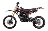 2016 T4B X31 DIRT BIKE 250CC - MOTOCROSS - SMALL WHEEL