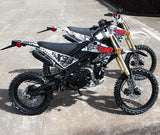 2016 T4B X31 DIRT BIKE 250CC - MOTOCROSS - SMALL WHEEL