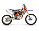 T4B X39 250cc AIR Cool Motocross Bike Motorcycle